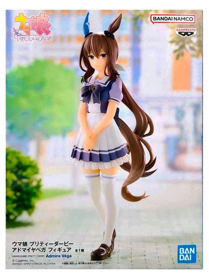 Фигурка Аниме Девушки пони Umamusume Admire Vega 17см BP88127P