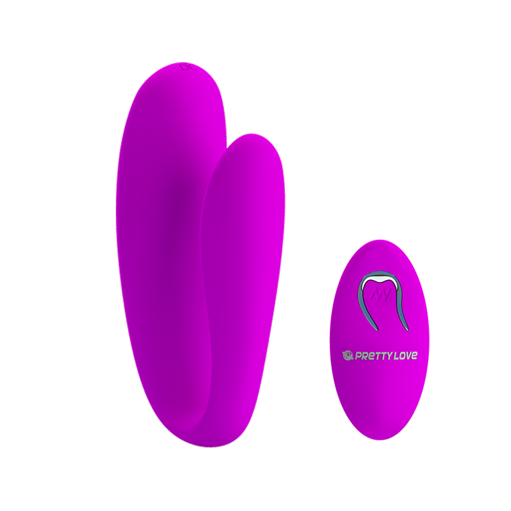 Вибратор для двоих Pretty Love BI-014485W