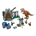 LEGO Juniors: Jurassic World — Побег ти-рекса 10758 — T. rex Breakout — Лего Джуниорс Подростки Мир юрского периода