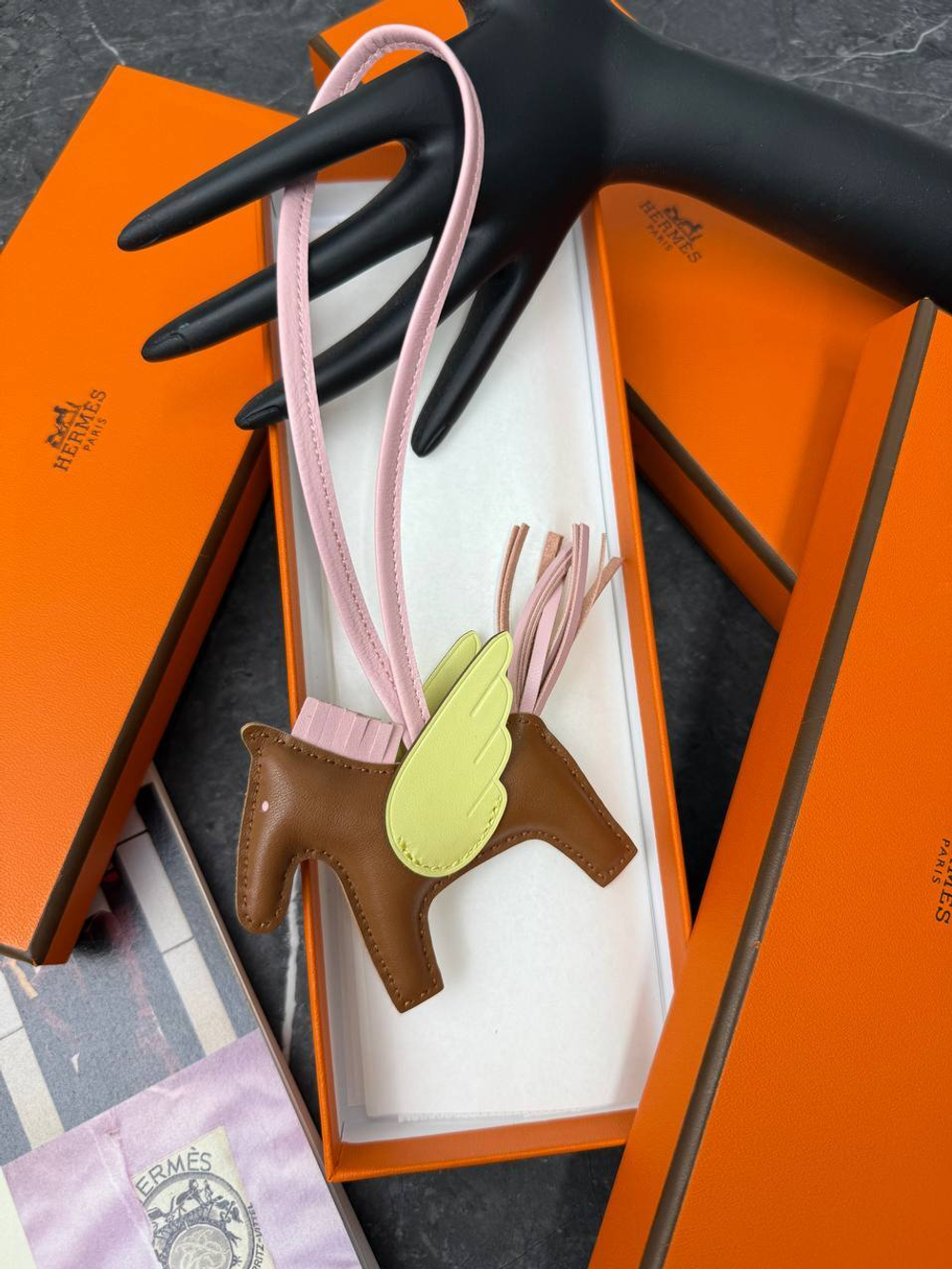 Брелок Hermes
