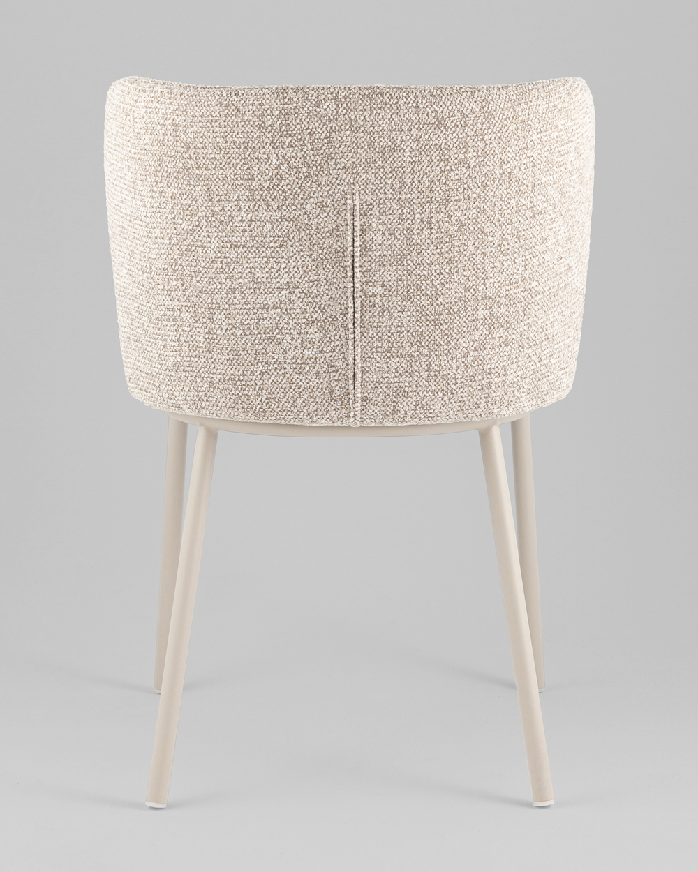 Стул Stag светло-серый серые ножки