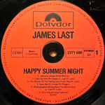 James Last ‎– Happy Summer Night (Германия 1976г.)