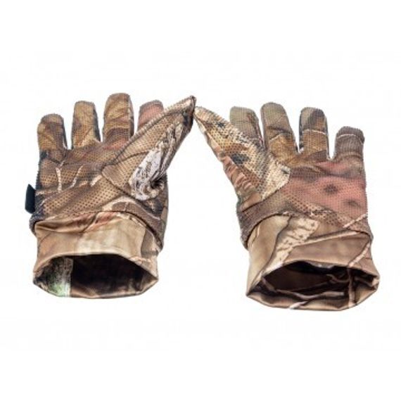 Перчатки Helios трикотажные КМФ лес р. L