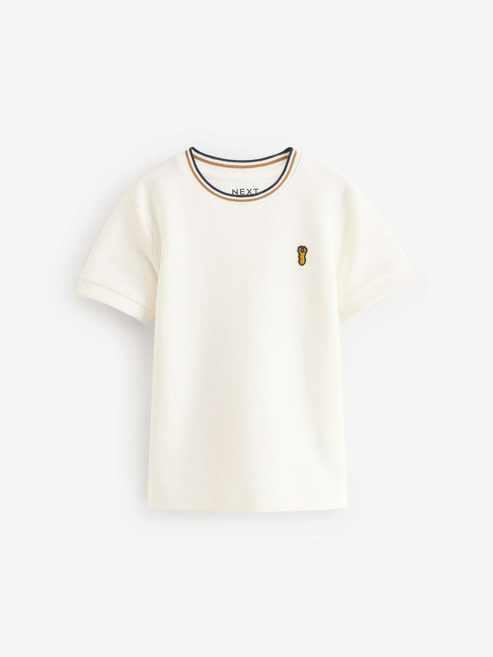 Футболка для мальчика Next E45-694, Молочный