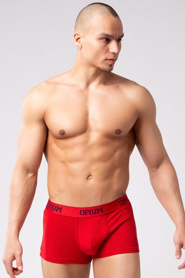 Мужские трусы R-128 Красный