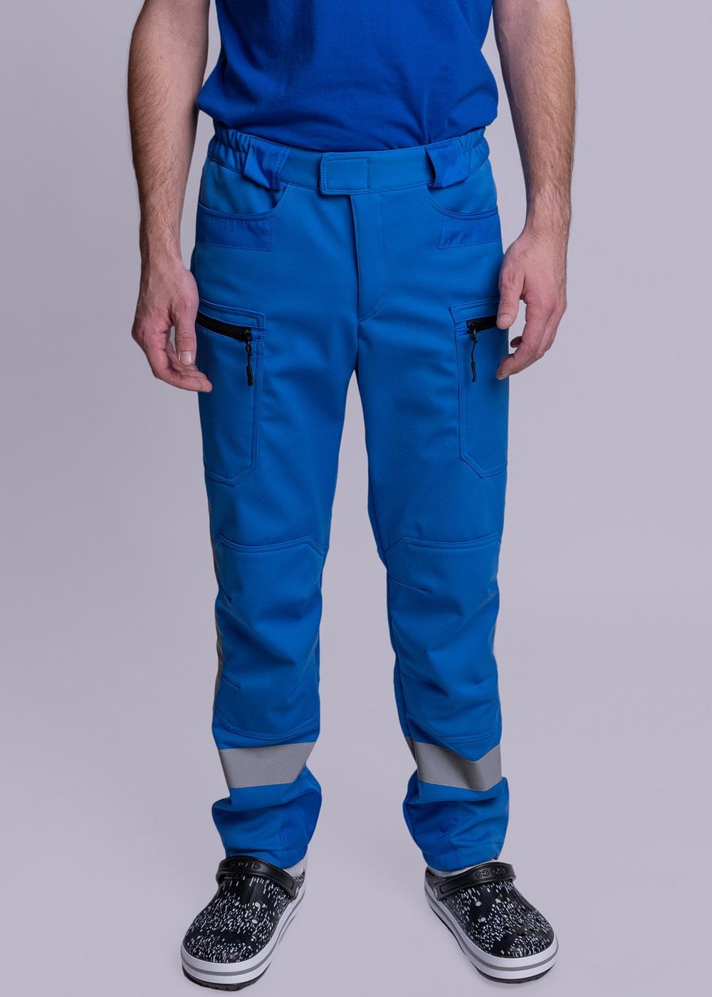 Брюки демисезонные мужские Скорая помощь MedicLine SOFTSHELL