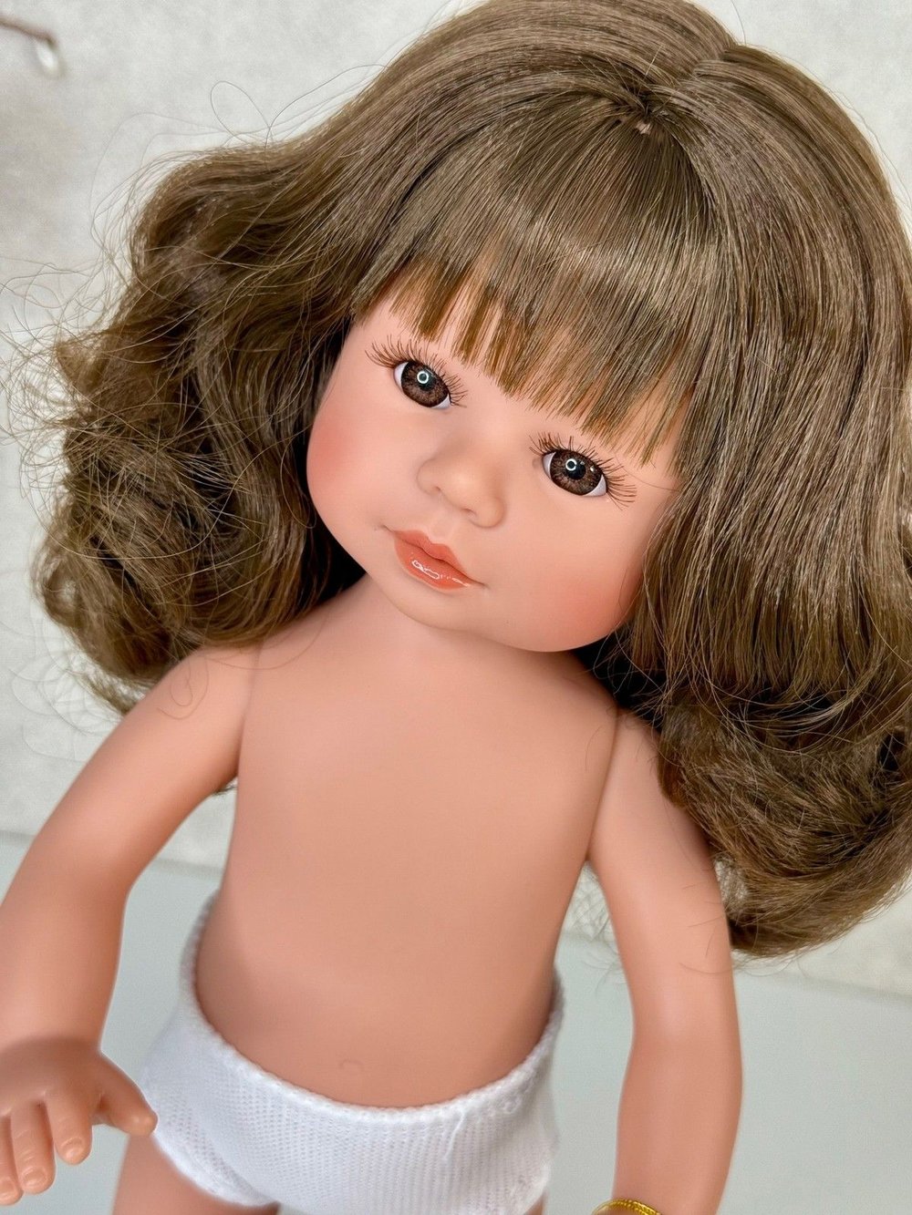 Кукла для девочки виниловая 34см Хави без одежды (022360W)