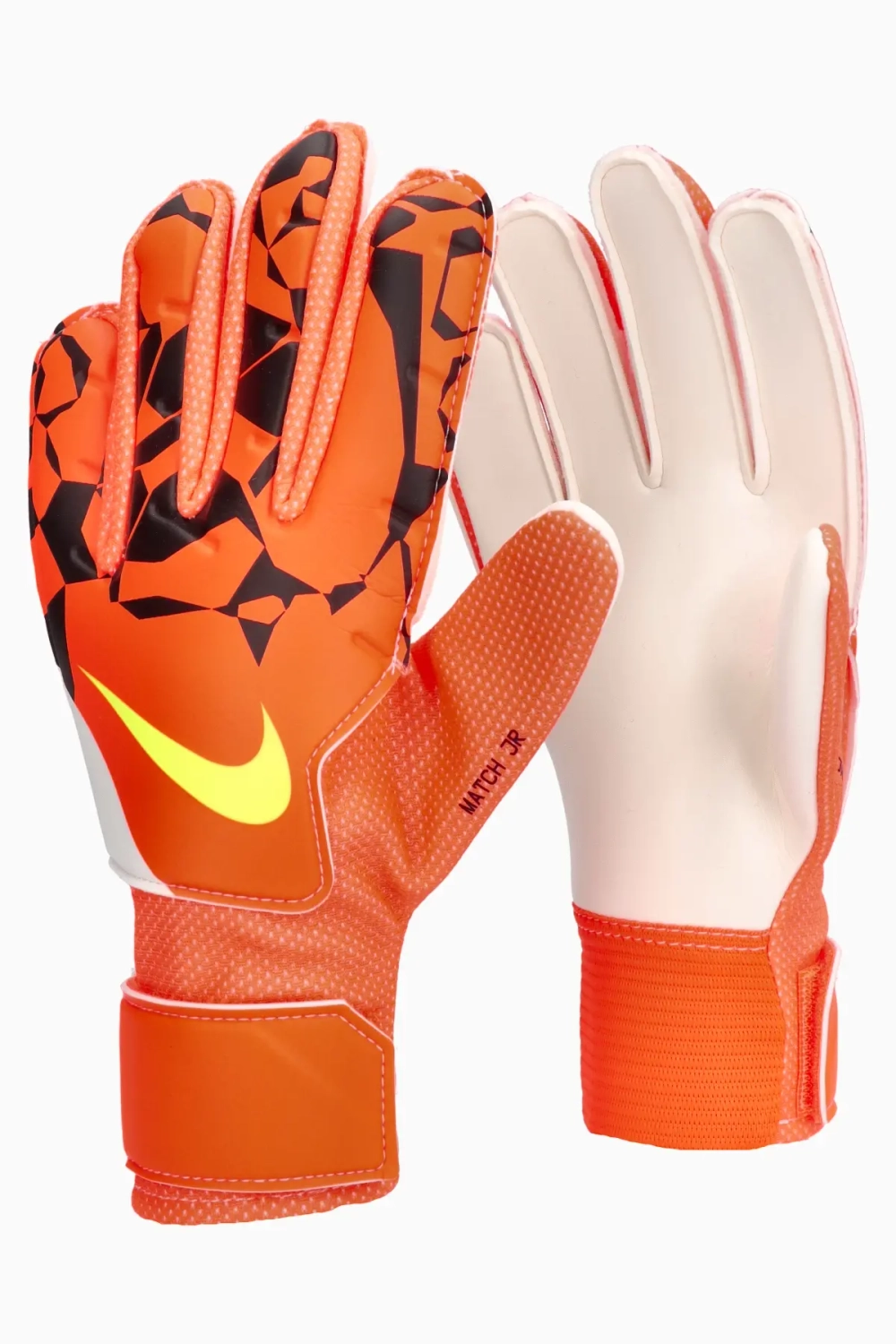 Вратарские перчатки Nike Match Junior - оранжевый