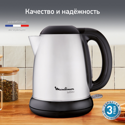 Электрочайник Moulinex SUBITO 3 BY540D30