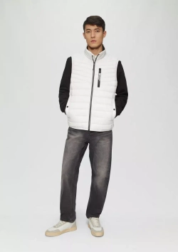 Спортивный стеганый жилет с s.Oliver Casual, Outdoor