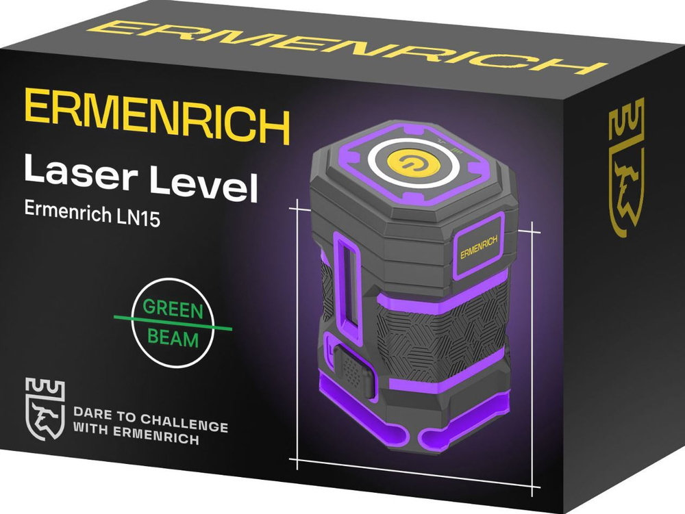 Уровень лазерный Ermenrich 84650