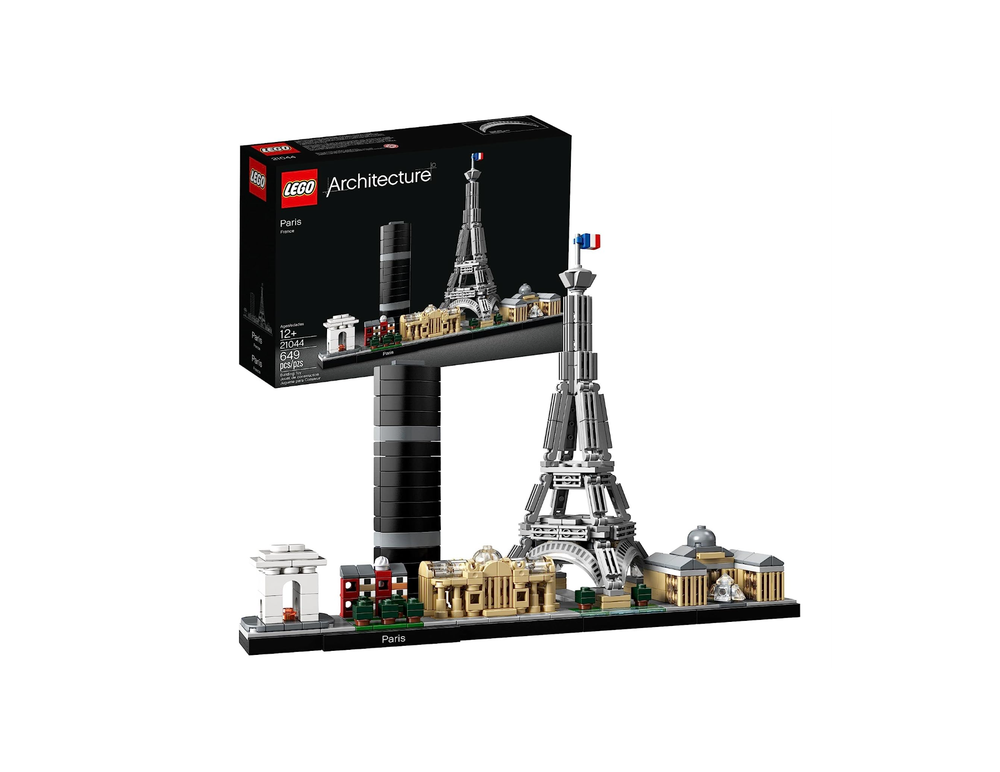 LEGO Architecture Paris Skyline