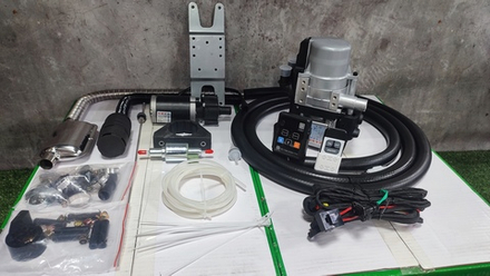 Предпусковой подогреватель двигателя 24V 5kW с GSM