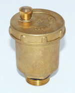 Воздухоотводчик прямой ЛАТУН 1/2  ЗОЛЛ  (100/10шт)