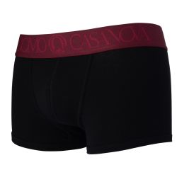 Мужские трусы боксеры черные CASANOVA 0006A