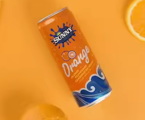 Напиток Ooh Sunny Drink Orang, 325мл
