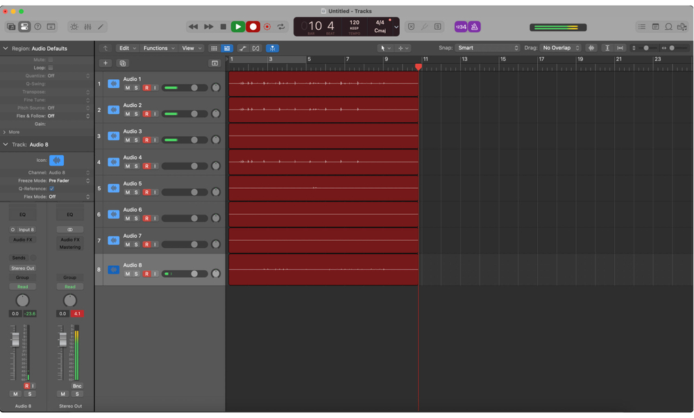 Электронная ударная установка Nux DM-310H