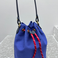 Miu Miu Gabardine Pouch 23 cm