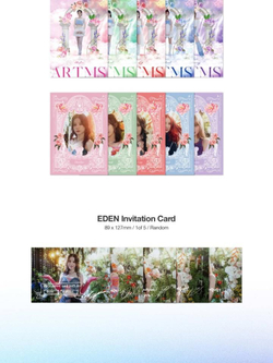Альбом ARTMS - DALL 1st Album 2 Version SET