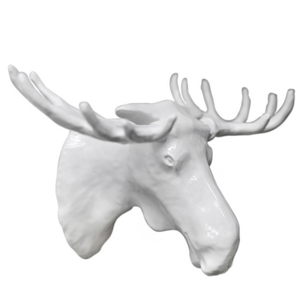 Вешалка moose белая