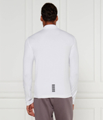 Поло EA7 - белый(8NPF15 PJVQZ)