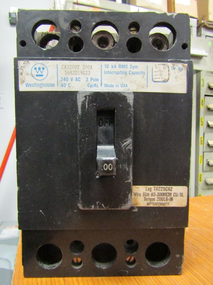 CA3200 / CA3200YCIRCUIT BREAKER