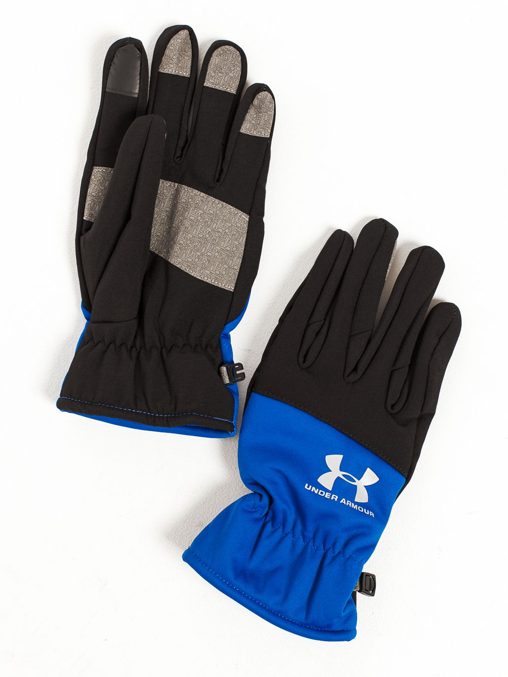 Утепленные перчатки Under Armour Синие