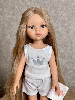 Кукла для девочки Paola Reina 32см Карла виниловая