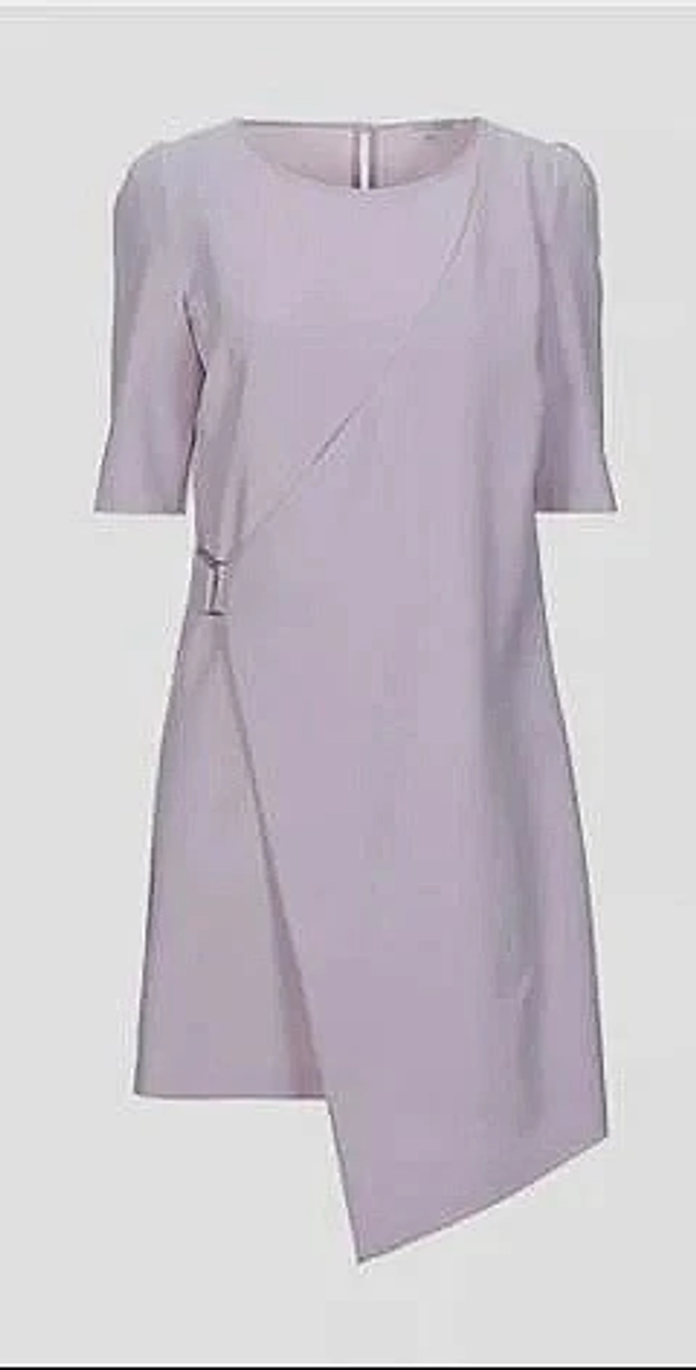 Patrizia Pepe платье из крепа Лаванда