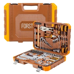 Набор инструментов 142 пр.1/4''3/8''1/2''(6-гр.)(4-32мм) FORSTIME FT-41421-5