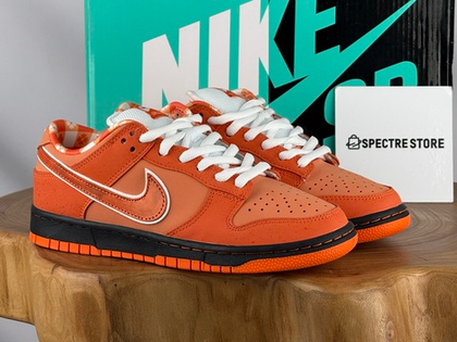 Concepts x Dunk Low SB Orange Lobster