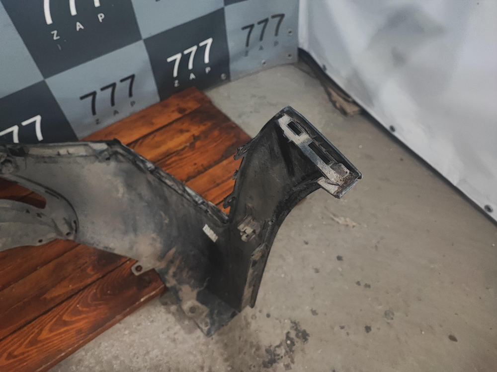 Юбка заднего бампера Hyundai Santa Fe 4 (TM) 18-21 Б/У Оригинал 86612S1000