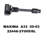 КАТУШКА ЗАЖИГАНИЯ MAXIMA CA 33 МАЛЕНЬКАЯ