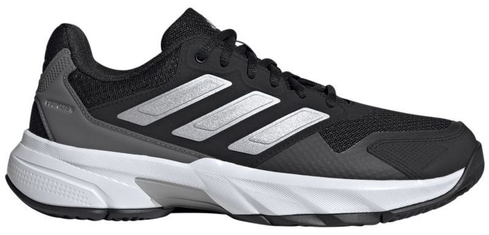 Женские Кроссовки теннисные Adidas CourtJam Control 3 W - черный