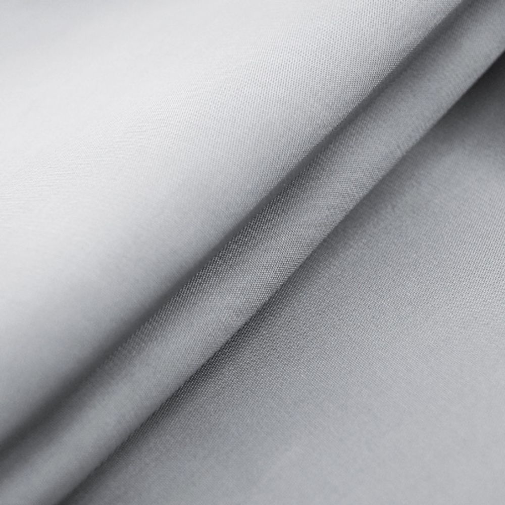 Ткань подкладочная поливискоза, шир. 150 см, 90 гр/м2, вискоза 45%, п/э 55%, дымчато-серый