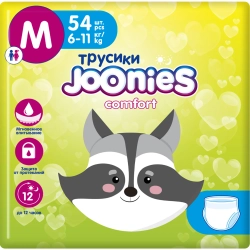 Трусики-подгузники Joonies Comfort М 28шт