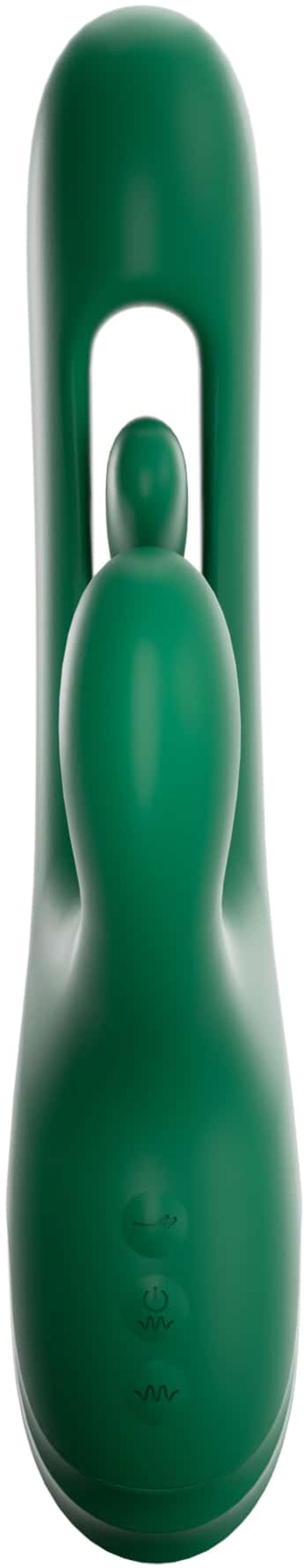 Инновационный вибратор кролик Amovibe Zenora