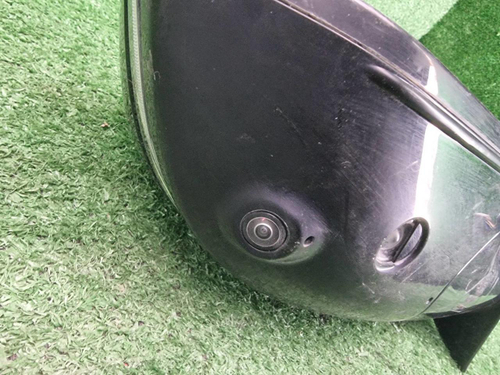 Зеркало левое Tank 500 (2021-н.в.) 17 контактов