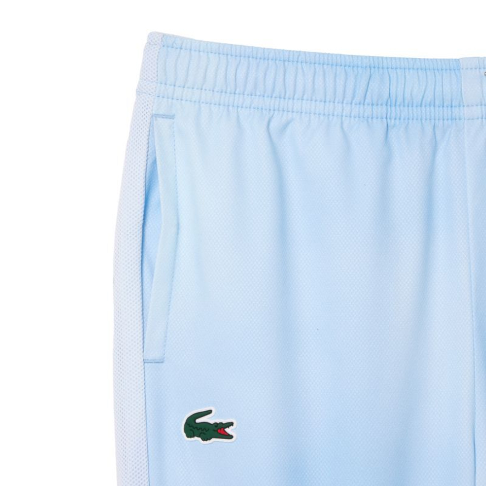 Костюм теннисный Lacoste Kids' Lacoste Tennis x Daniil Medvedev - небесный