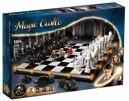 Конструктор Гарри Поттер "Хогвартс: волшебные шахматы" 876 дет.