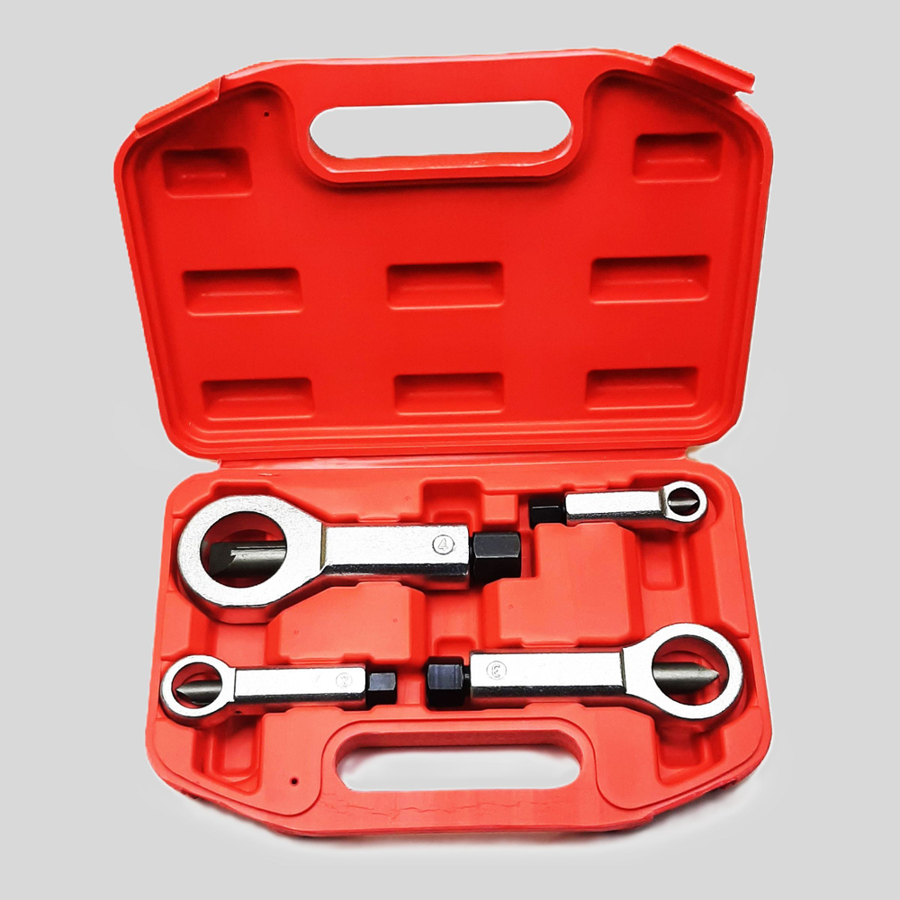 Набор гайколомов 9-27 мм, 4 предмета