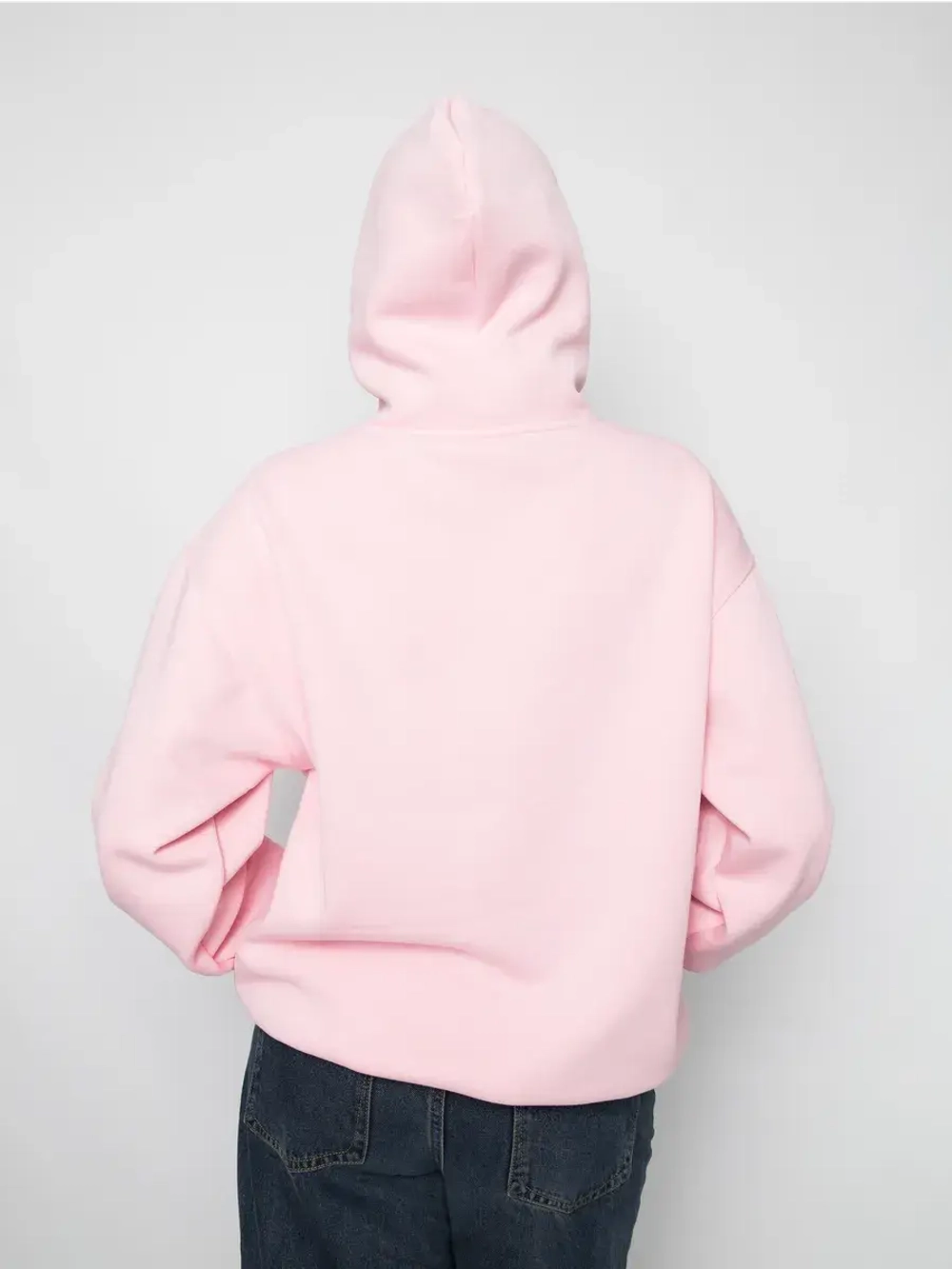 Толстовка утепленная с капюшоном