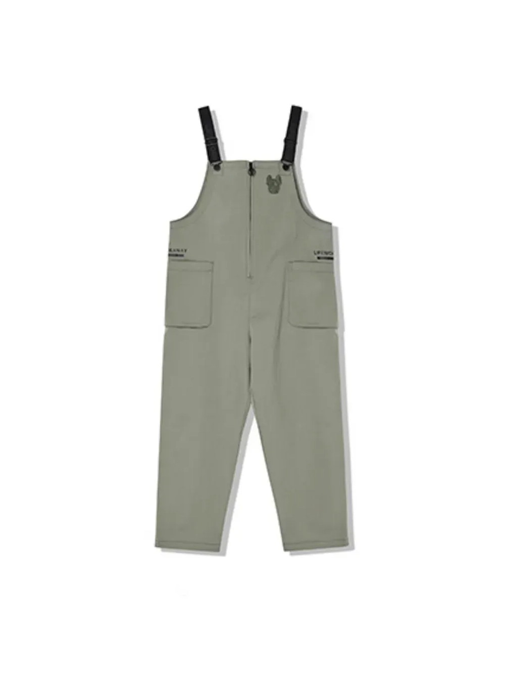 Комбинезон на молнии спереди