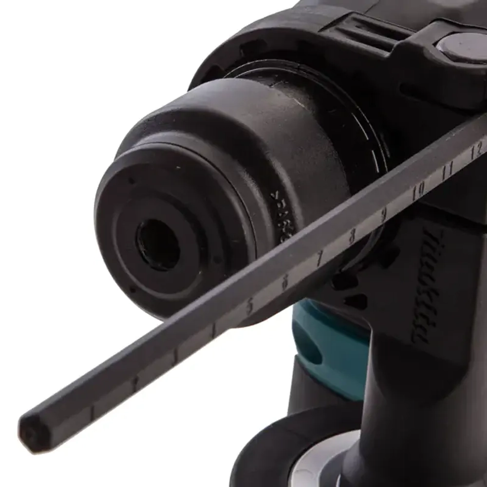 Makita HR140DWAJ аккумуляторный перфоратор (2 x 1.5 Ач, ЗУ)