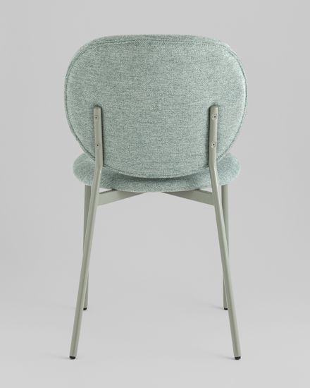 Стул обеденный Pip зеленый зеленые ножки NP