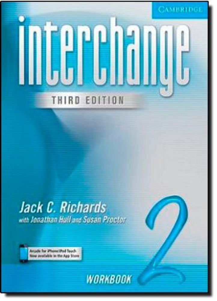 Interchange 3Ed 2 Workbook