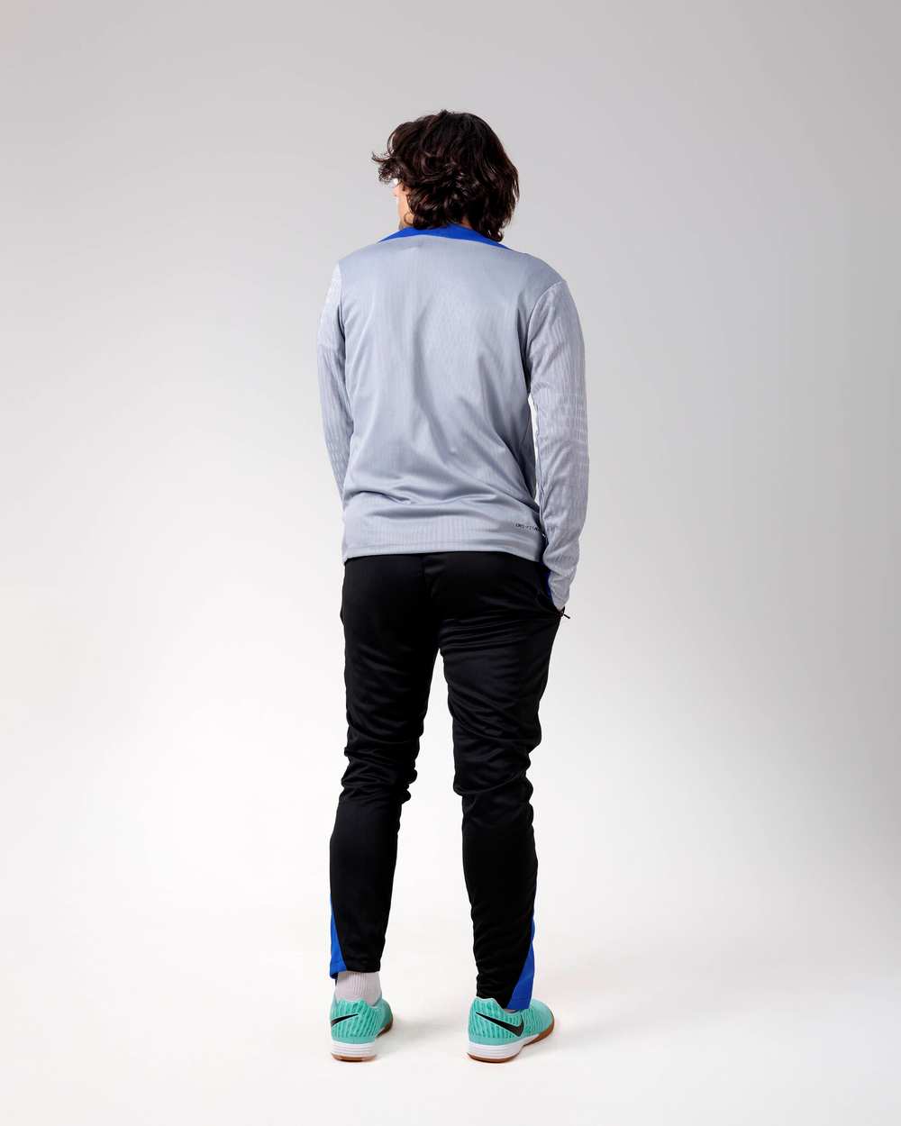 Интер / Трен.костюм / Серый