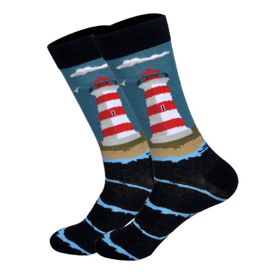 Носки "Санта-Круз. Маяк", р-р 41-45