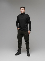 Брюки карго флисовые