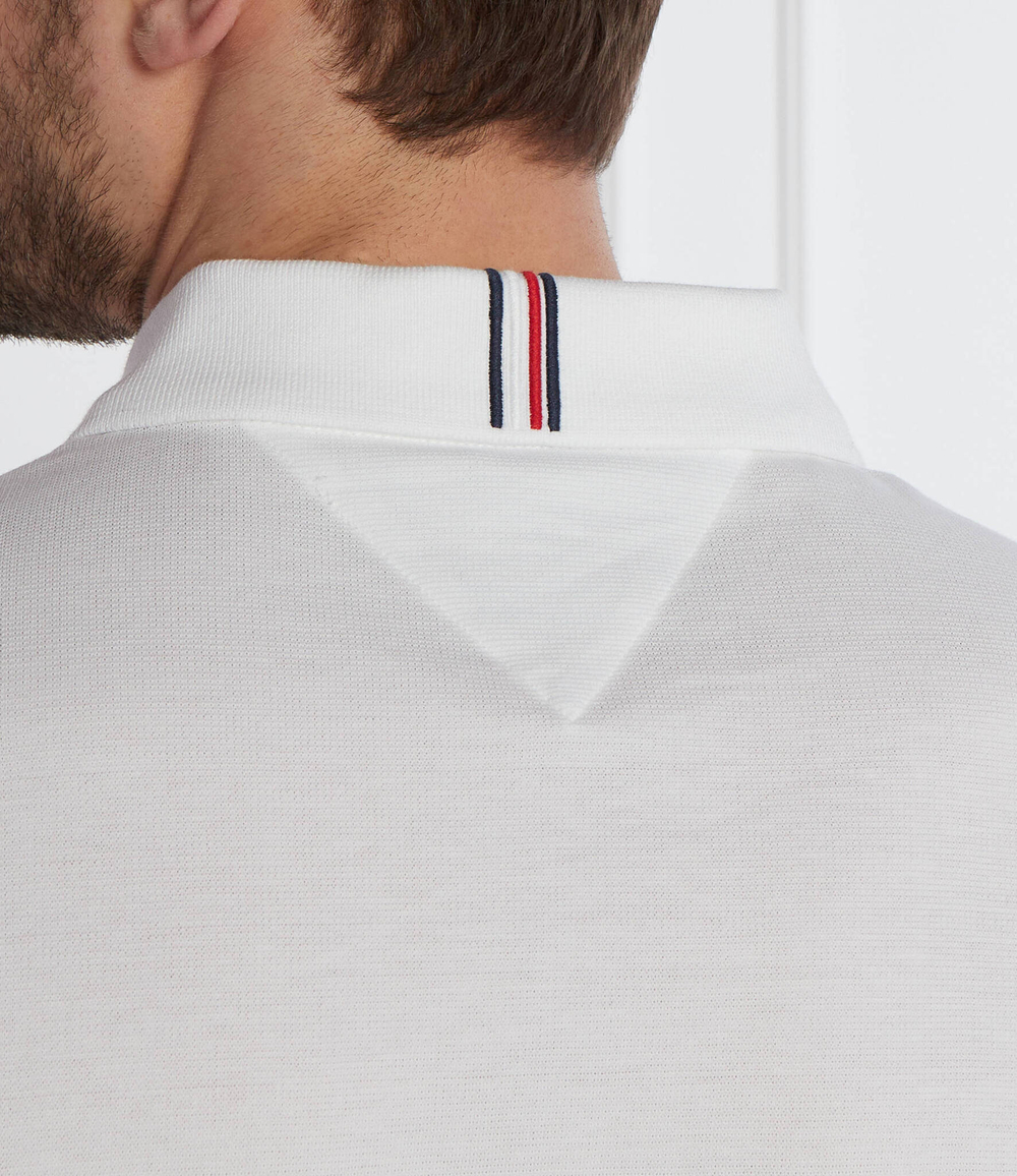 Поло Tommy Hilfiger - белый(MW0MW34769)